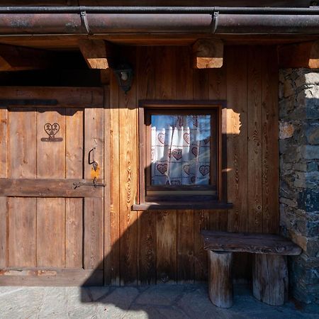 Studio Ancienne Bergerie Studio 3 - Vou142 By Interhome Valtournenche Exterior photo