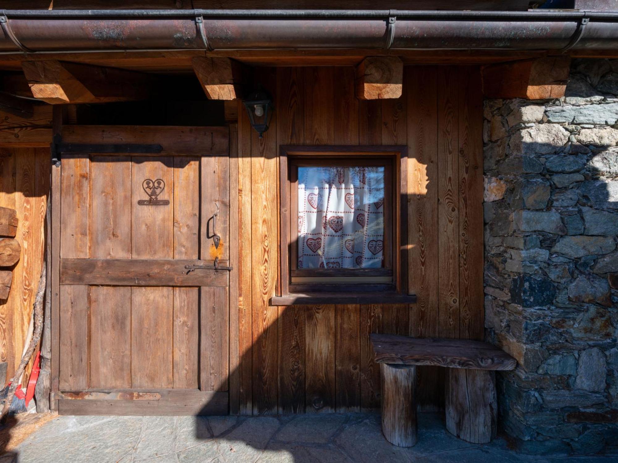 Studio Ancienne Bergerie Studio 3 - Vou142 By Interhome Valtournenche Exterior photo