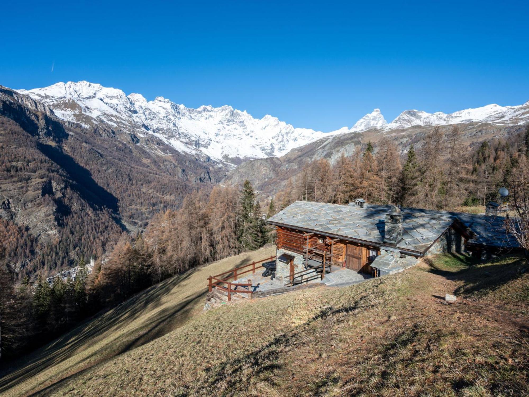Studio Ancienne Bergerie Studio 3 - Vou142 By Interhome Valtournenche Exterior photo