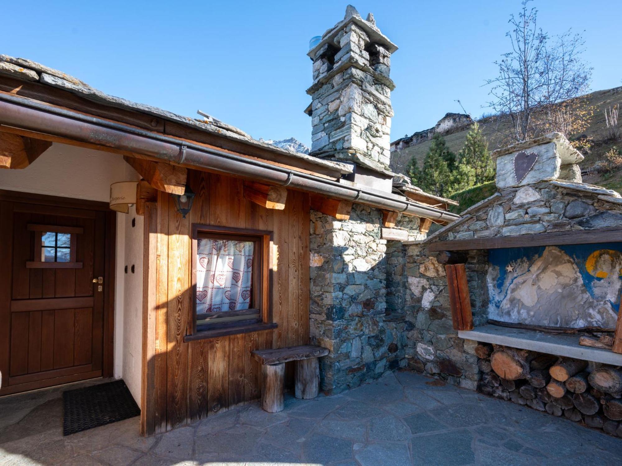 Studio Ancienne Bergerie Studio 3 - Vou142 By Interhome Valtournenche Exterior photo